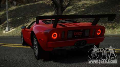 Ford GT Nerozy for GTA 4