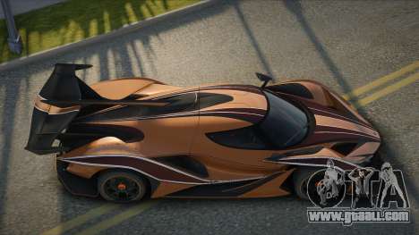 Apollo Intensa Emozione Orange Dragon for GTA San Andreas