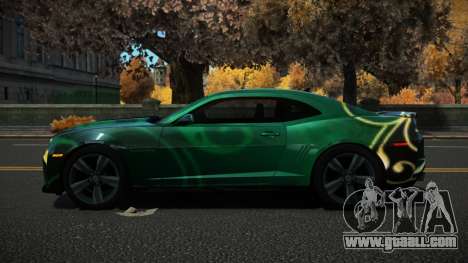 Chevrolet Camaro ZL1 Urdax S2 for GTA 4