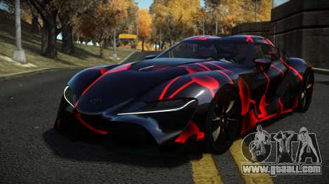 Toyota Supra JPZ S2 for GTA 4