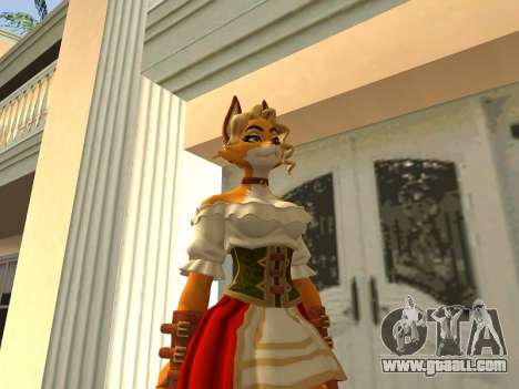 Hilda The Huntress (from REALM ROYALE) for GTA San Andreas