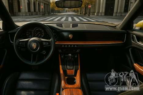 2020 Porsche 911 Carrera S for GTA 4