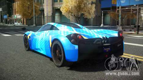 Pagani Huayra Brochy S4 for GTA 4