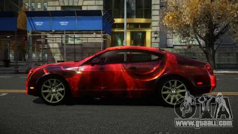 Bentley Continental Yerikol S11 for GTA 4