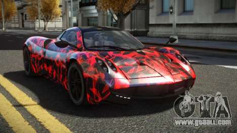 Pagani Huayra Brochy S14 for GTA 4