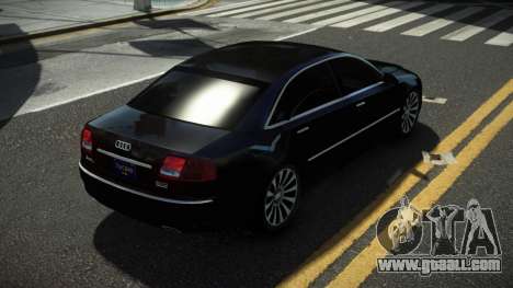 Audi A8 Esulay for GTA 4