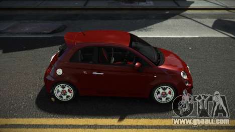 Fiat Abarth Zurny for GTA 4