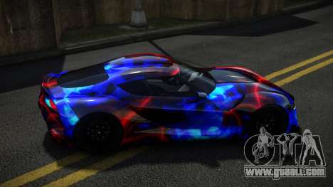 Toyota Supra JPZ S13 for GTA 4