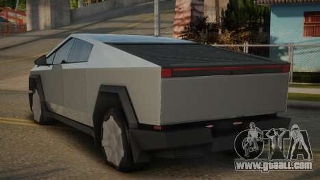 Tesla Cybertruck (Cyberbeast) for GTA San Andreas
