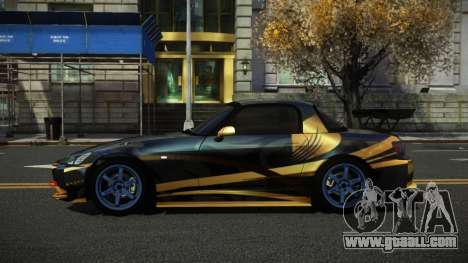 Honda S2000 Golza S11 for GTA 4