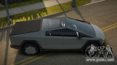 Tesla Cybertruck (Cyberbeast) for GTA San Andreas
