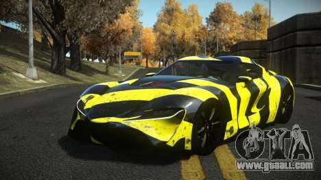 Toyota Supra JPZ S9 for GTA 4