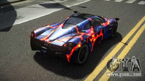 Pagani Huayra Brochy S7 for GTA 4