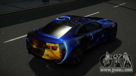 Chevrolet Camaro ZL1 Urdax S4 for GTA 4