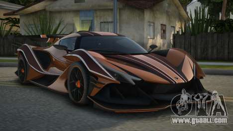Apollo Intensa Emozione Orange Dragon for GTA San Andreas