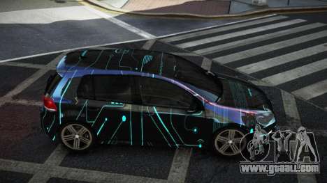 Volkswagen Golf Ubzas S4 for GTA 4