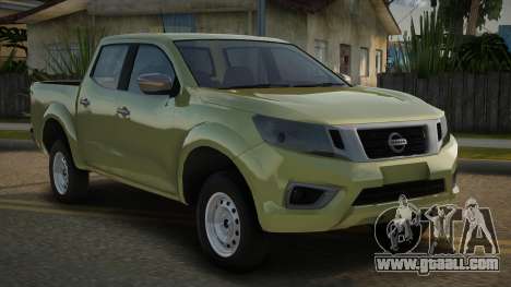 Nissan Frontier 17th for GTA San Andreas