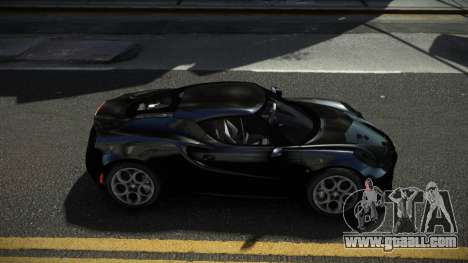 Alfa Romeo 4C Buskar for GTA 4