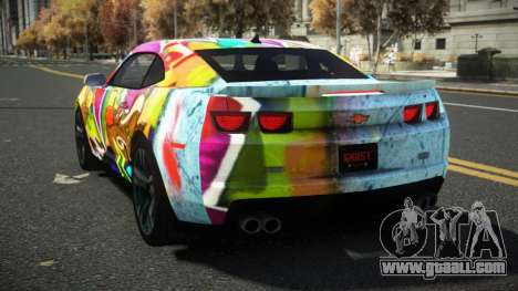 Chevrolet Camaro ZL1 Urdax S14 for GTA 4