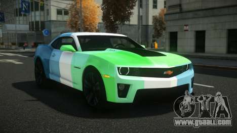 Chevrolet Camaro ZL1 Urdax S8 for GTA 4