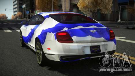 Bentley Continental Yerikol S13 for GTA 4