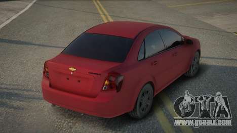 Chevrolet Optra 2013 for GTA San Andreas