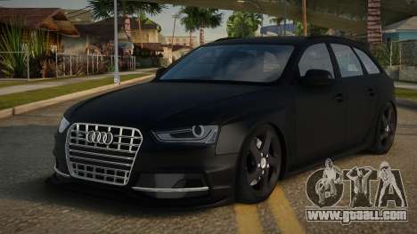 Audi S4 V1.1 for GTA San Andreas