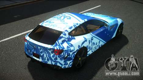 Ferrari FF Redusa S8 for GTA 4