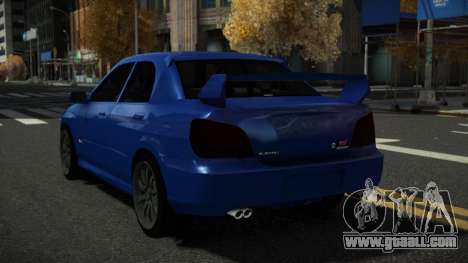 Subaru Impreza Vusaru for GTA 4
