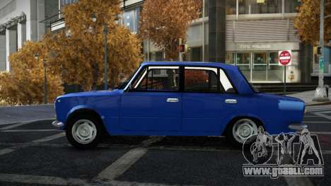 Tofas 124 Hetuko for GTA 4