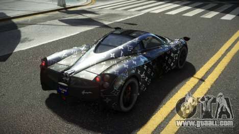 Pagani Huayra Brochy S13 for GTA 4