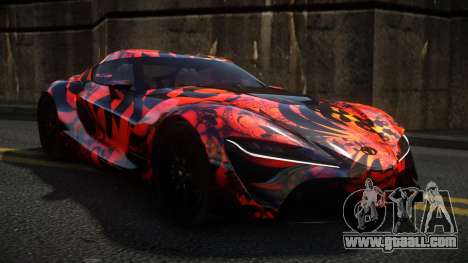 Toyota Supra JPZ S14 for GTA 4