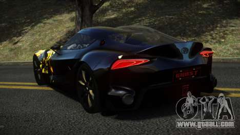 Toyota Supra JPZ S8 for GTA 4