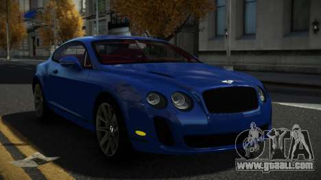 Bentley Continental Yerikol for GTA 4