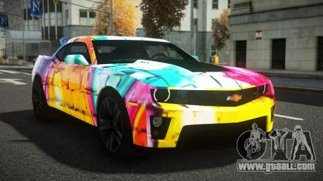 Chevrolet Camaro ZL1 Urdax S13 for GTA 4