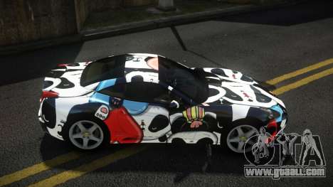 Ferrari California K2R S1 for GTA 4