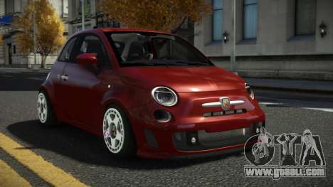 Fiat Abarth Zurny for GTA 4