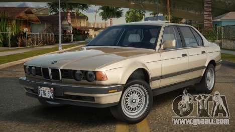 1988 BMW 735i E32 for GTA San Andreas