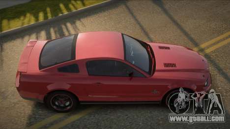 Shelby GT500 2007 for GTA San Andreas
