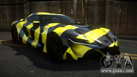 Toyota Supra JPZ S9 for GTA 4