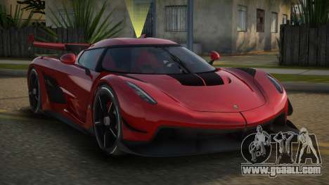 Koenigsegg Jesko 20th for GTA San Andreas
