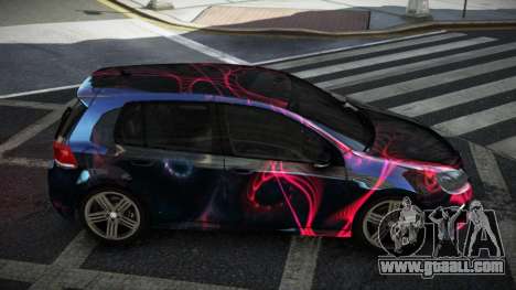 Volkswagen Golf Ubzas S9 for GTA 4