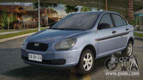 Hyundai Accent Chilenizado for GTA San Andreas
