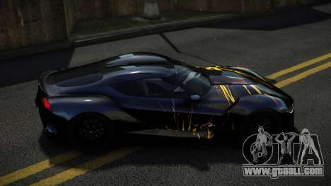 Toyota Supra JPZ S8 for GTA 4