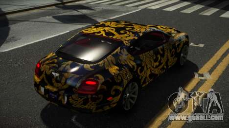 Bentley Continental Yerikol S1 for GTA 4