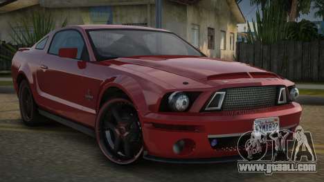 Shelby GT500 2007 for GTA San Andreas