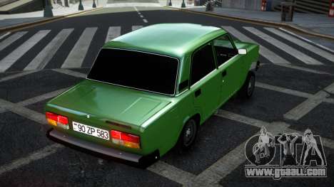 VAZ 2107 Rekumy for GTA 4