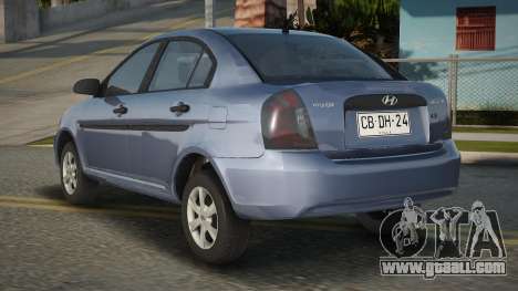 Hyundai Accent Chilenizado for GTA San Andreas