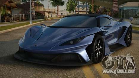 Apollo Arrow 16th for GTA San Andreas