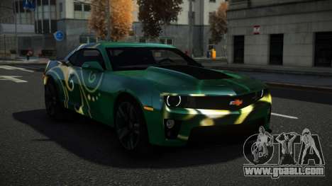 Chevrolet Camaro ZL1 Urdax S2 for GTA 4